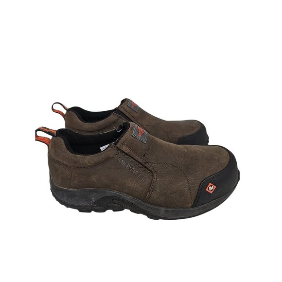 Merrell Men’s Jungle Moc LTR CT CSA Work Shoes J003345W Brown Size 8.5W